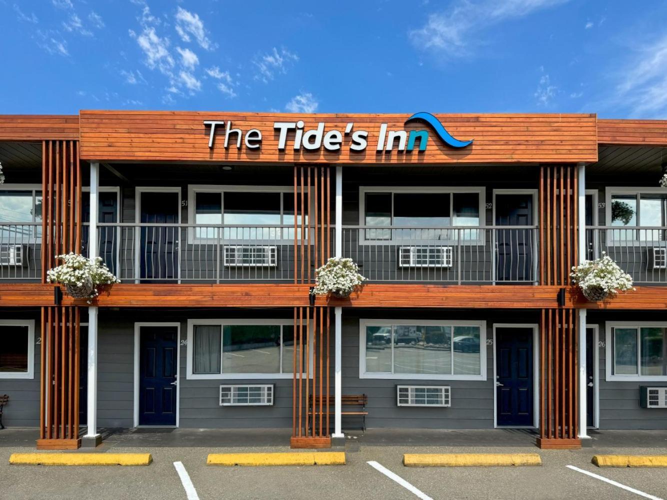 The Tide'S Inn Parksville Bagian luar foto