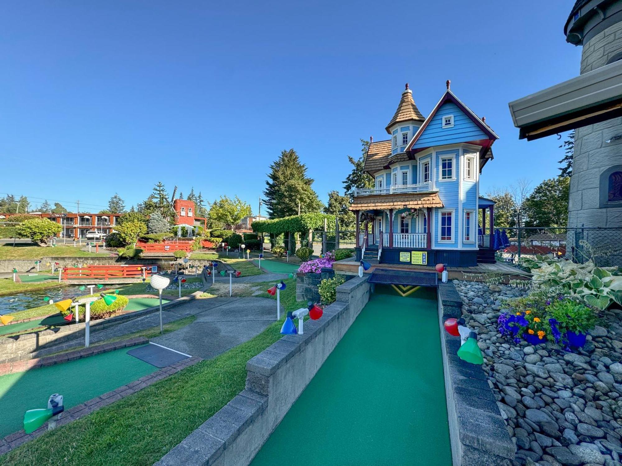 The Tide'S Inn Parksville Bagian luar foto
