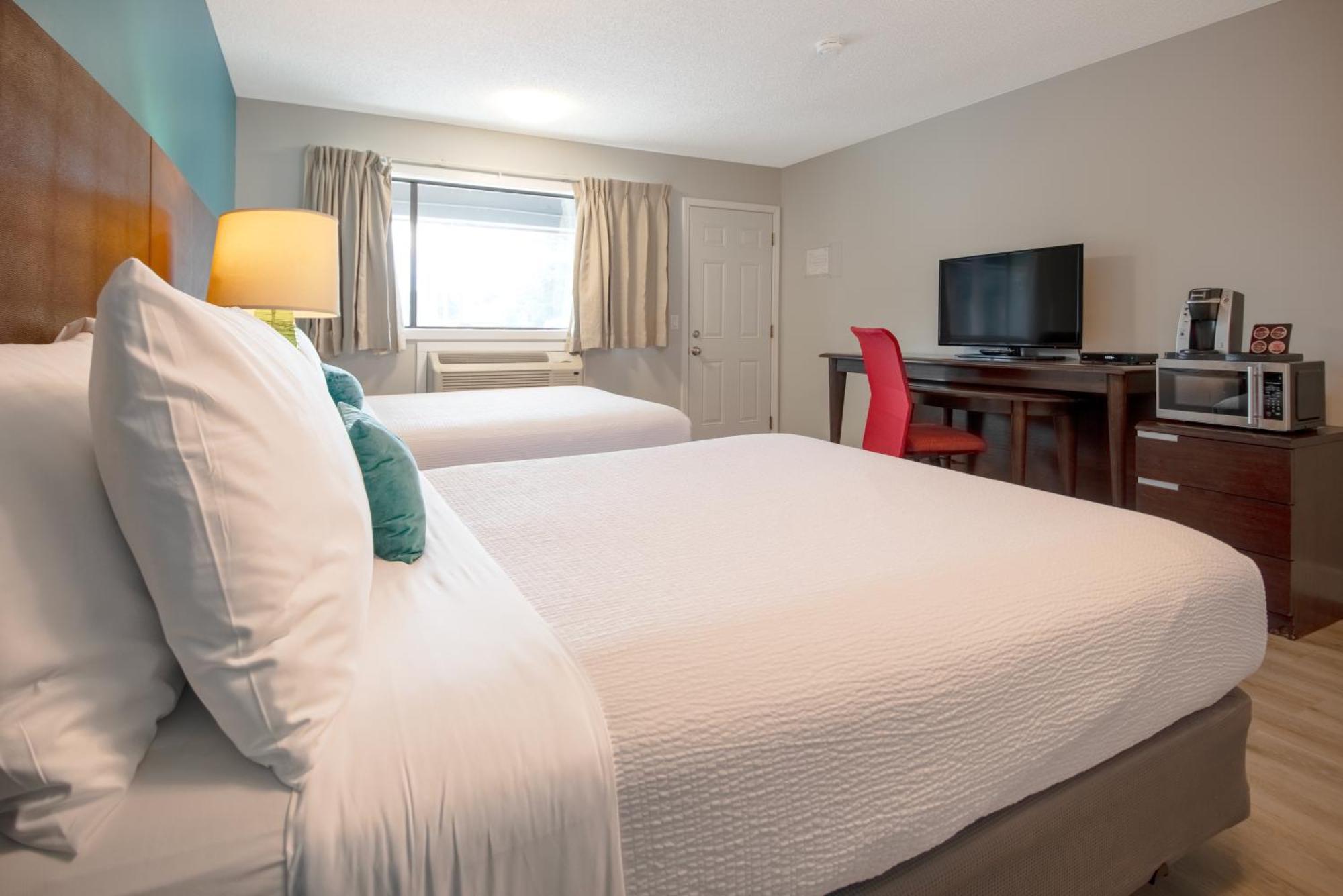 The Tide'S Inn Parksville Ruang foto