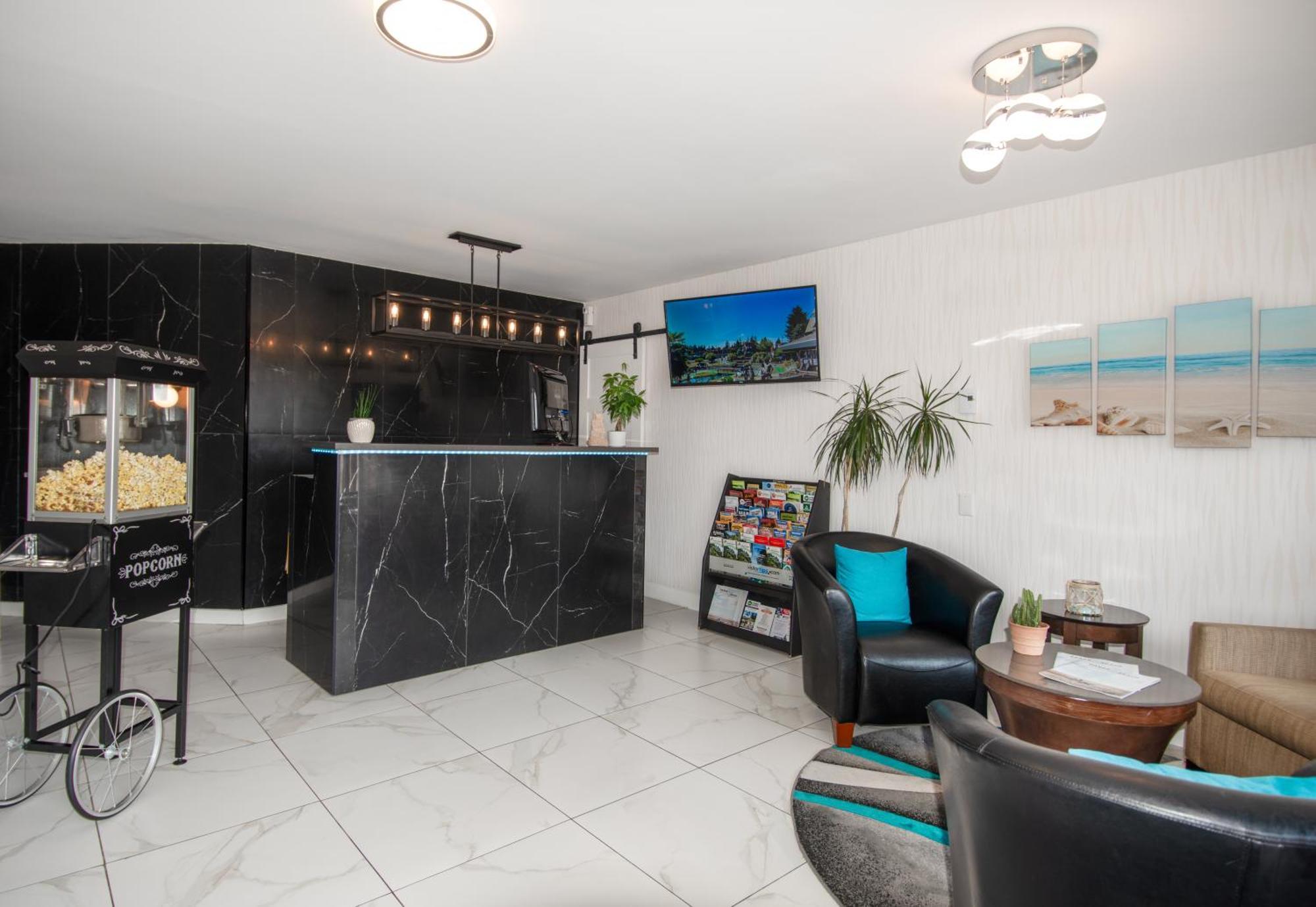 The Tide'S Inn Parksville Bagian luar foto