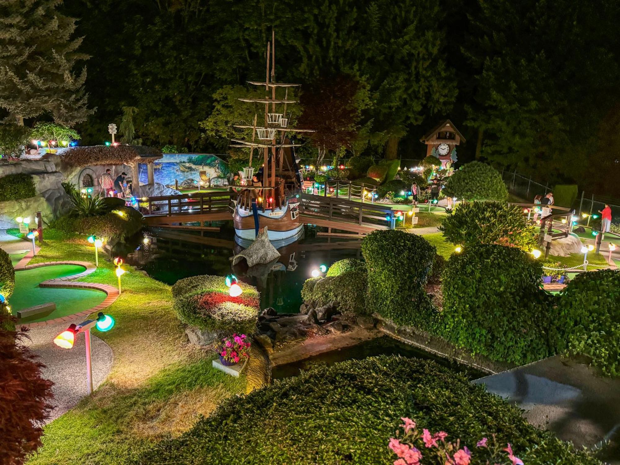 The Tide'S Inn Parksville Bagian luar foto