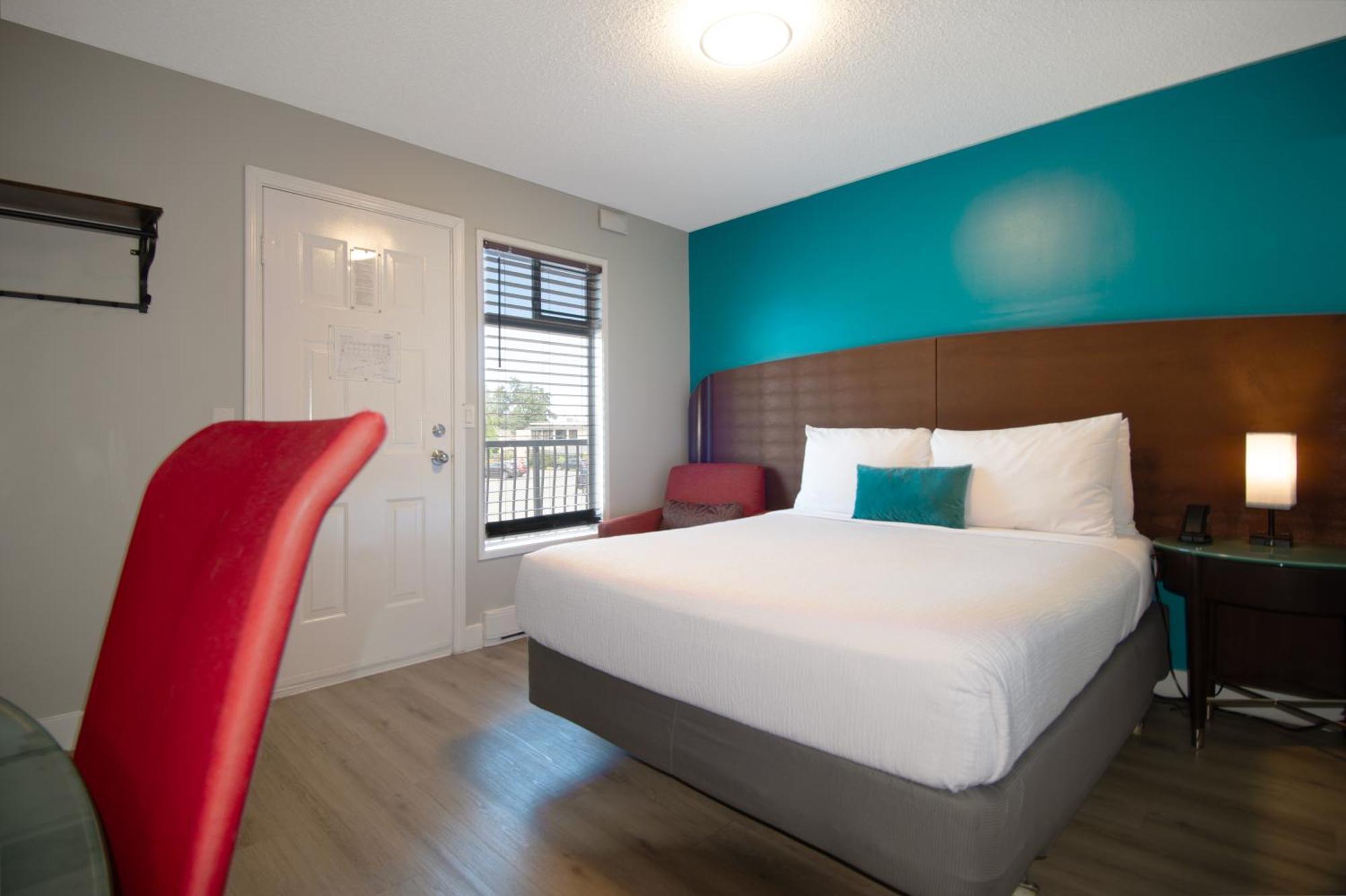 The Tide'S Inn Parksville Ruang foto