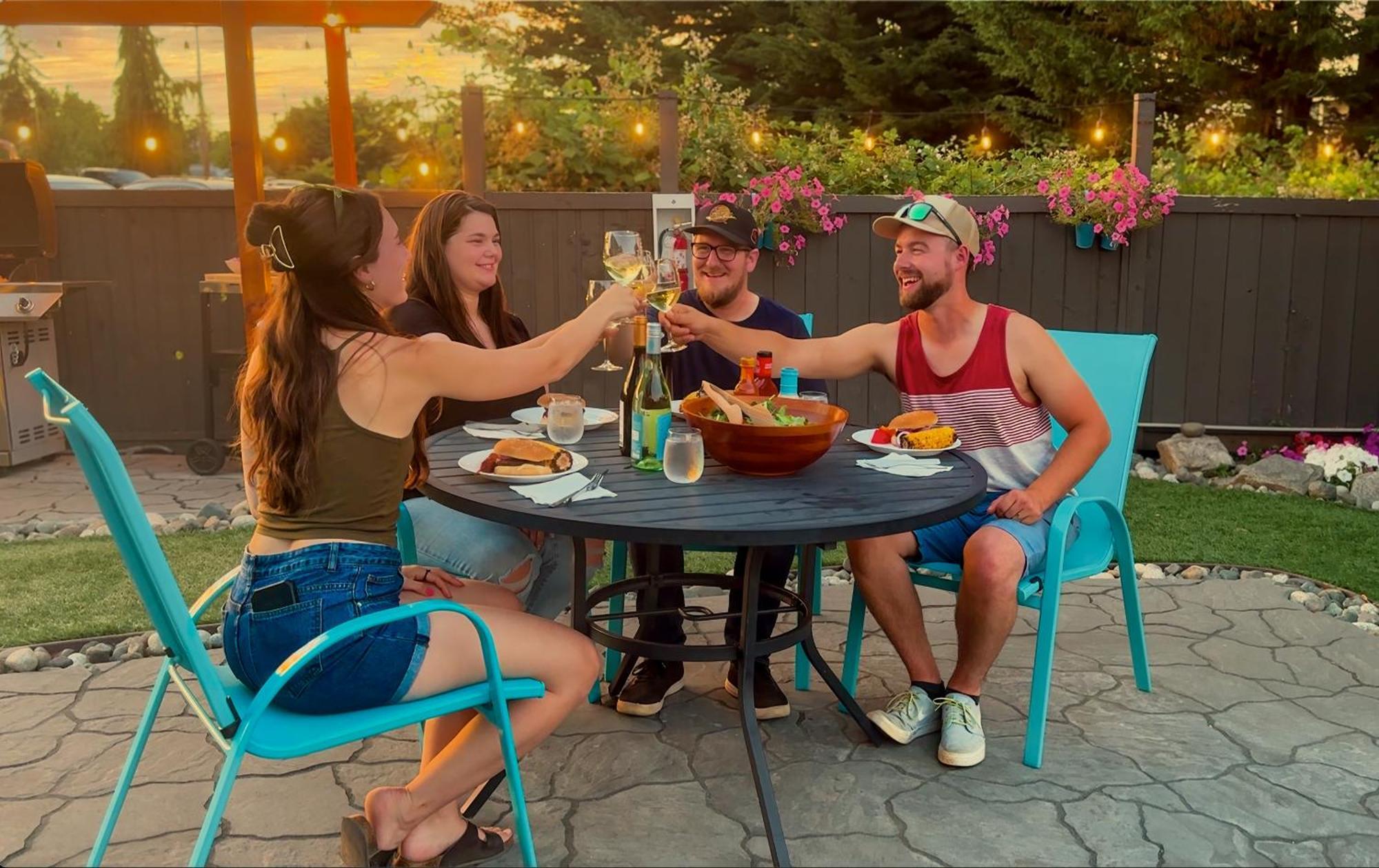 The Tide'S Inn Parksville Bagian luar foto