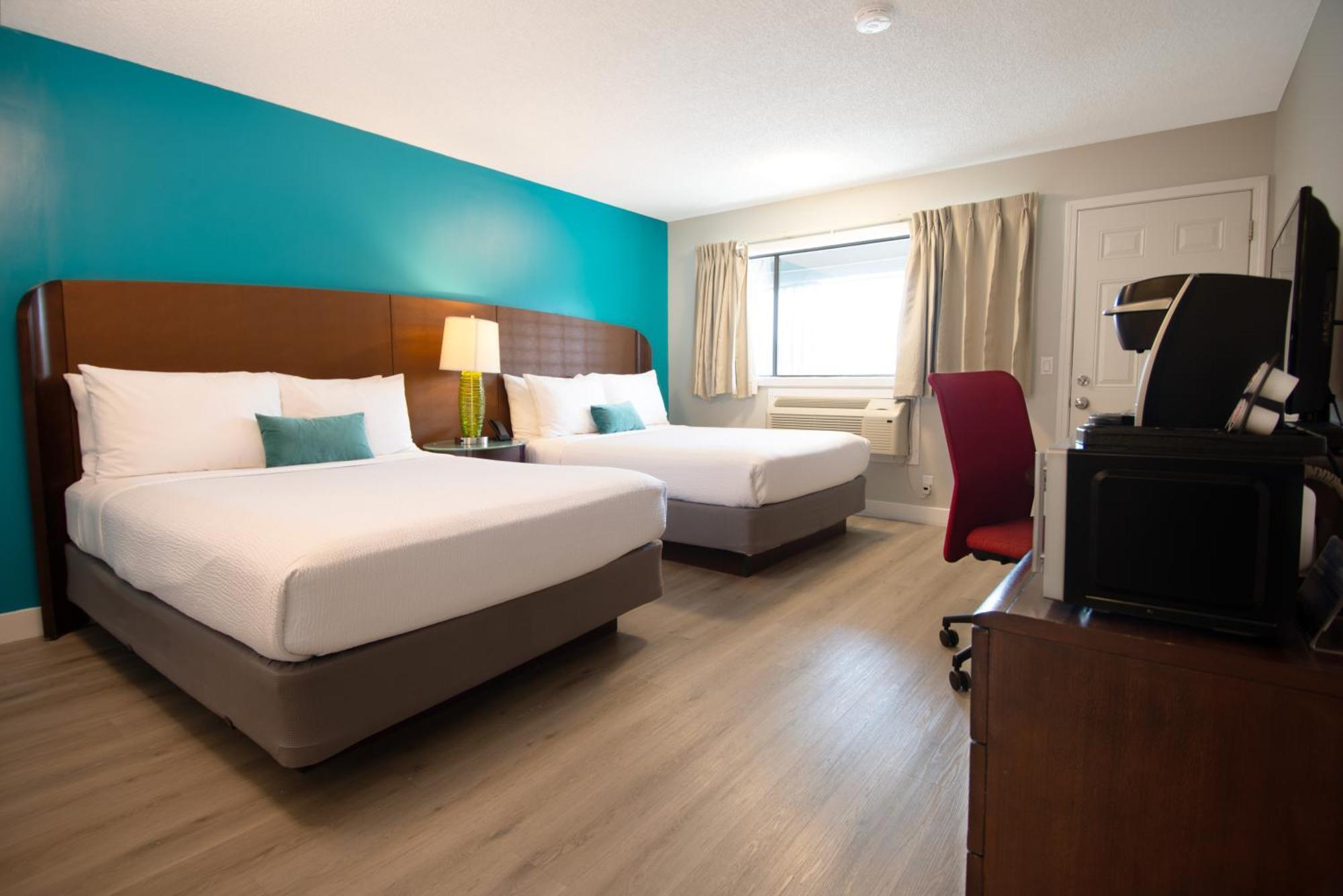 The Tide'S Inn Parksville Ruang foto