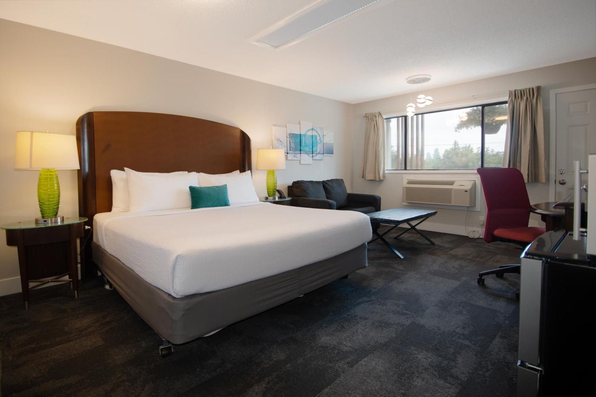 The Tide'S Inn Parksville Ruang foto