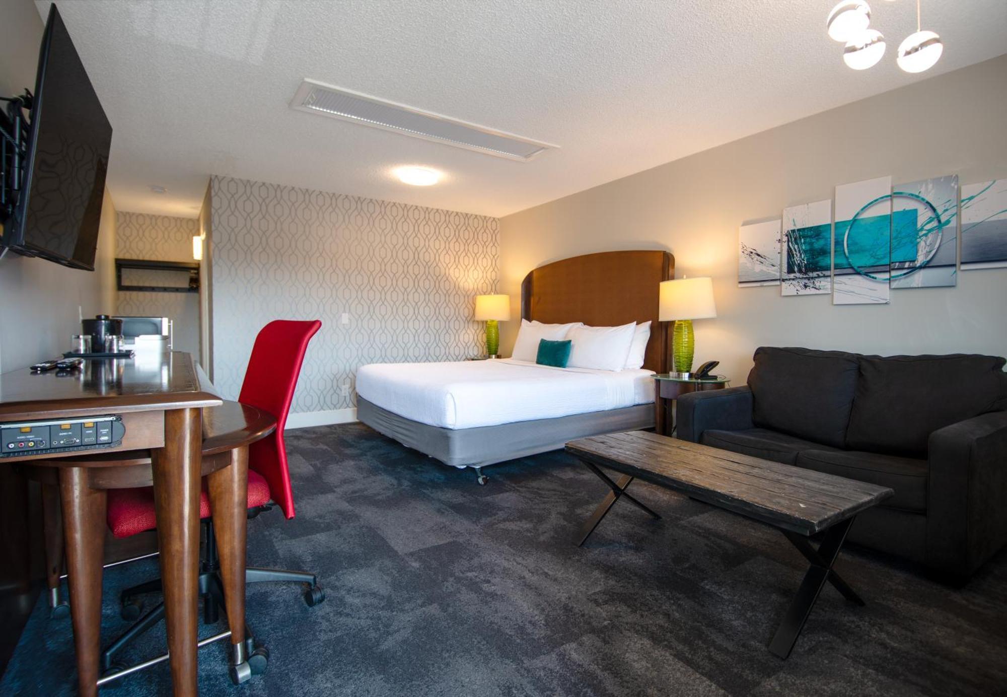 The Tide'S Inn Parksville Ruang foto