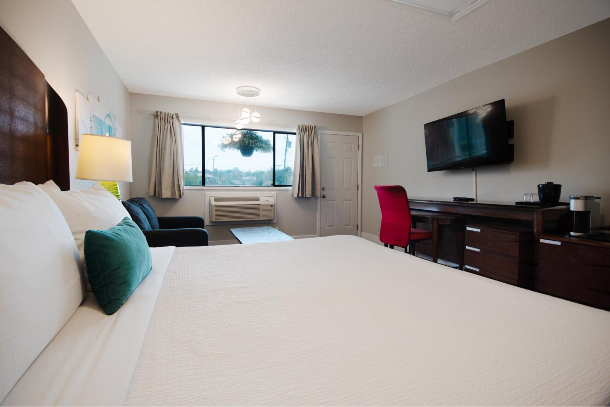 The Tide'S Inn Parksville Ruang foto